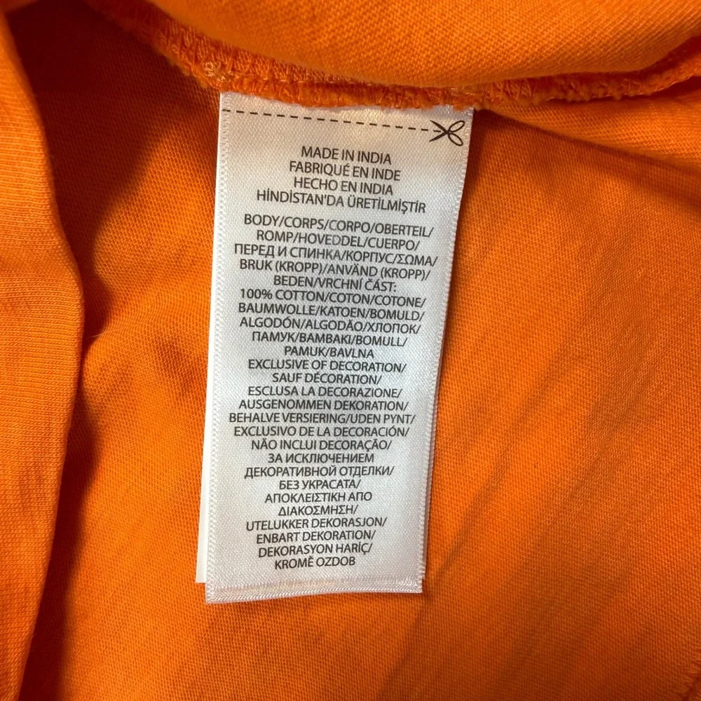 NEW‎ Polo Ralph Lauren Mens Medium Ombre Classic Fit T Shirt Blue Orange White